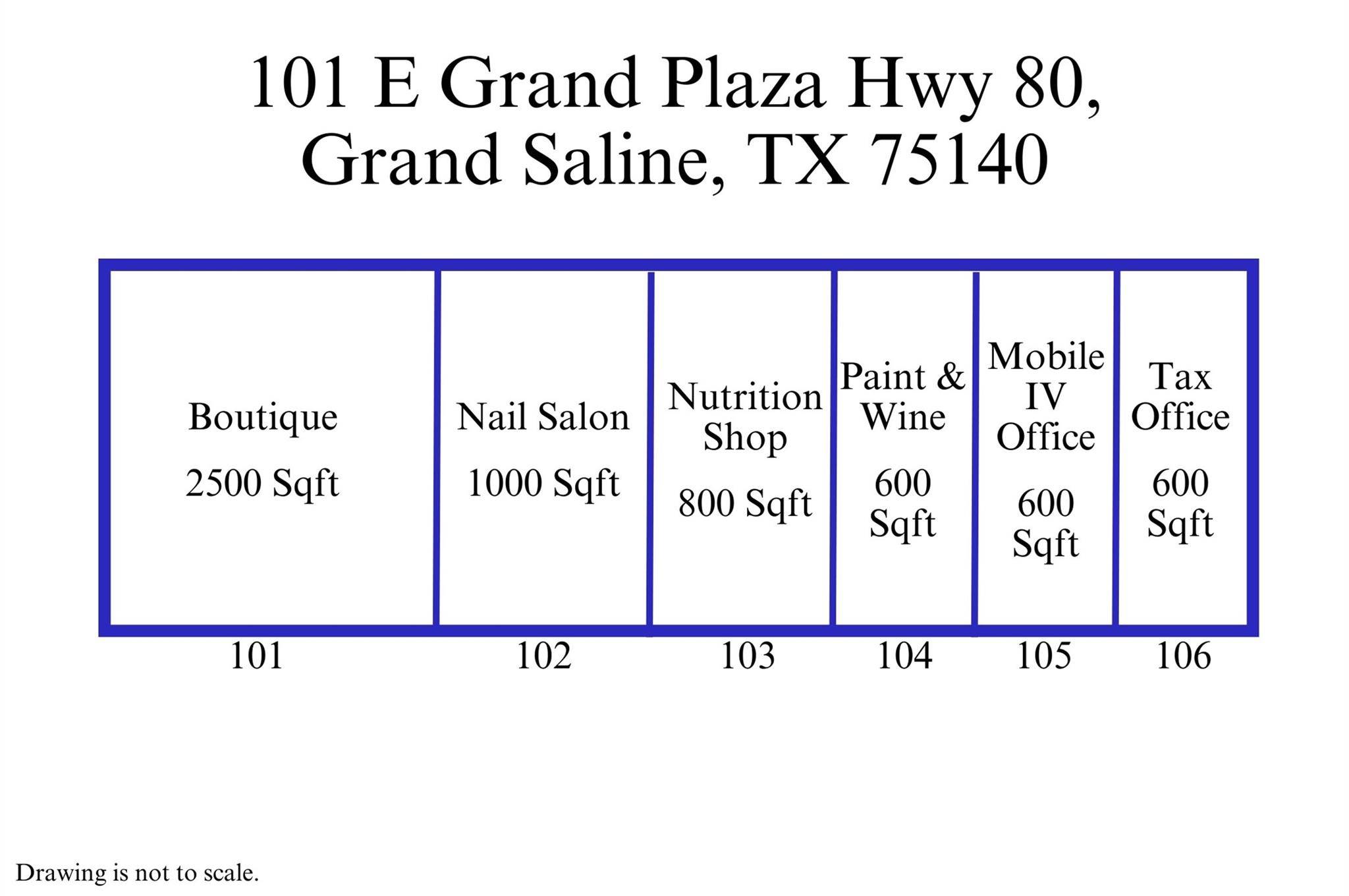 Grand Saline, TX 75140,101 E Highway 80