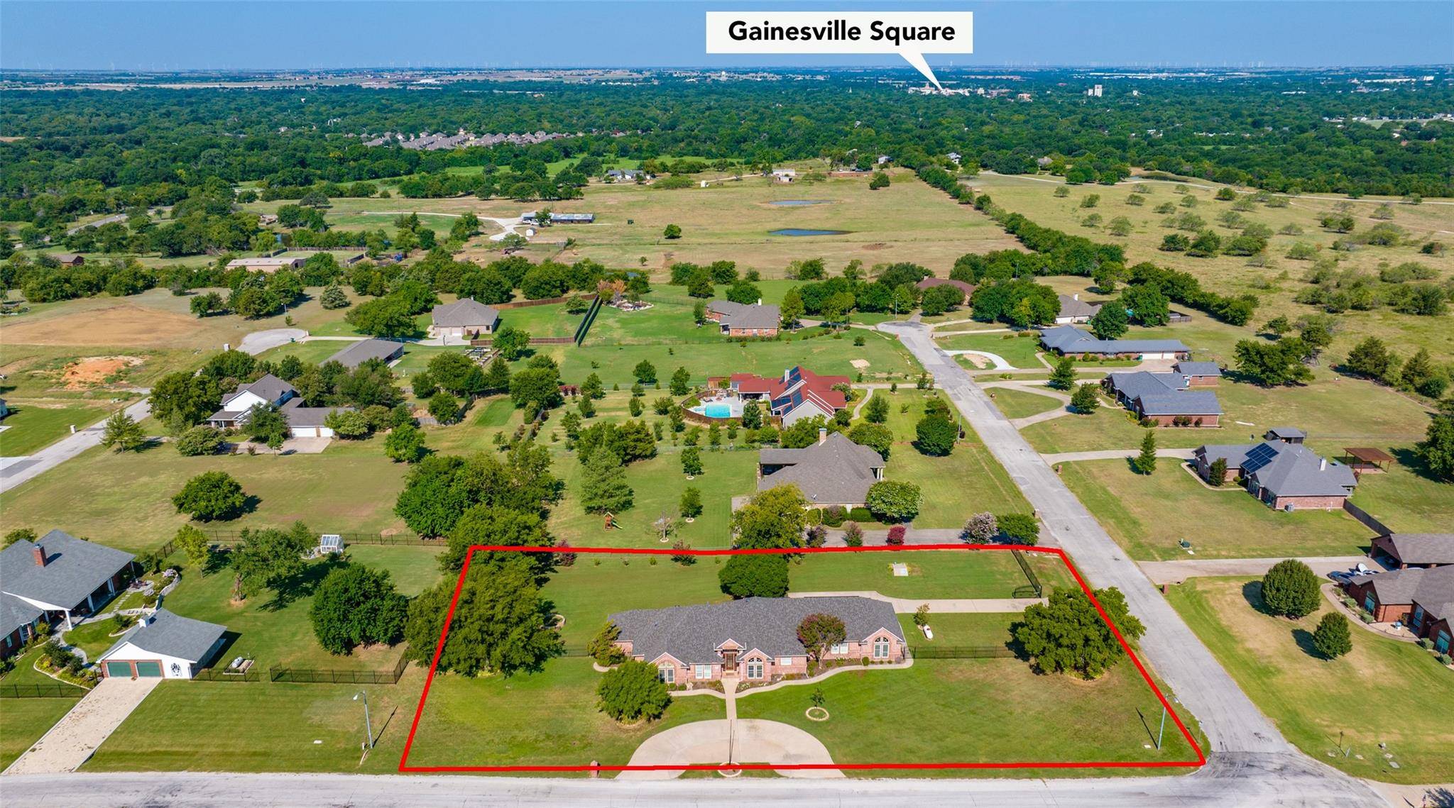 Gainesville, TX 76240,701 Stone Ridge Drive