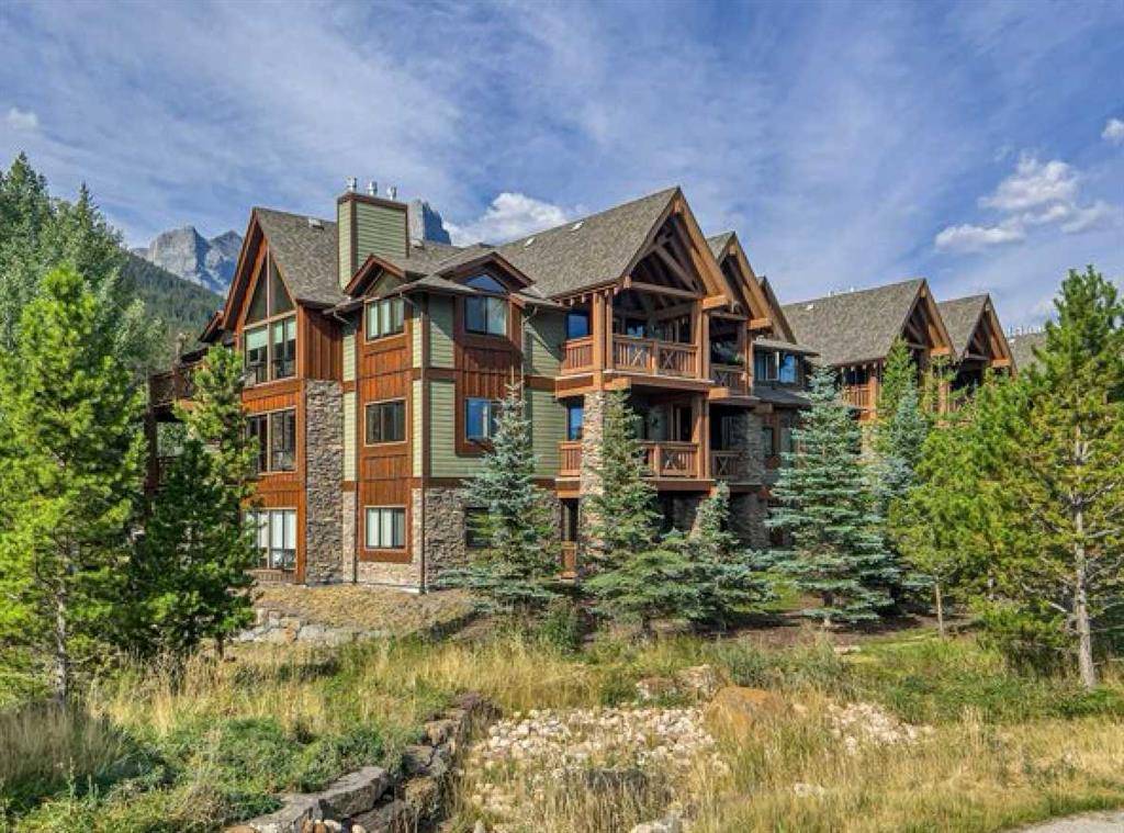 Canmore, AB T1W0E1,106 Stewart Creek LNDG #316