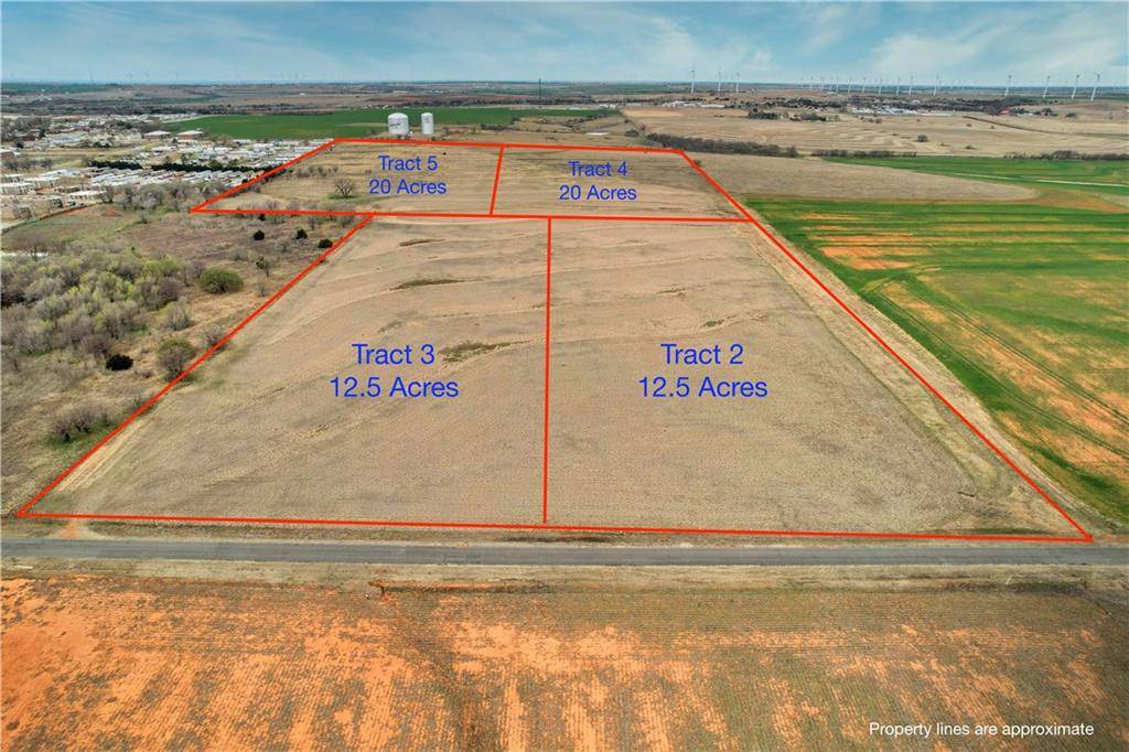 Weatherford, OK 73096,Tract #4,5 Rural Wford