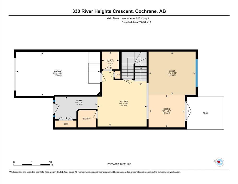 Cochrane, AB T4C 0V2,330 River Heights CRES