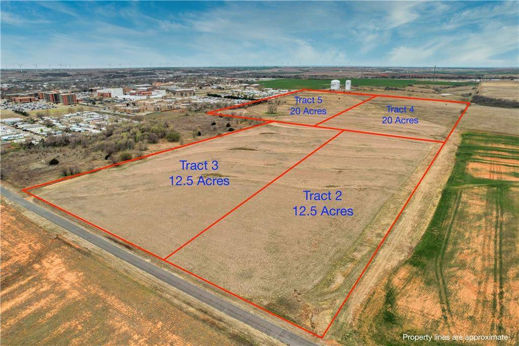 Weatherford, OK 73096,Tract #1 Rural Wford