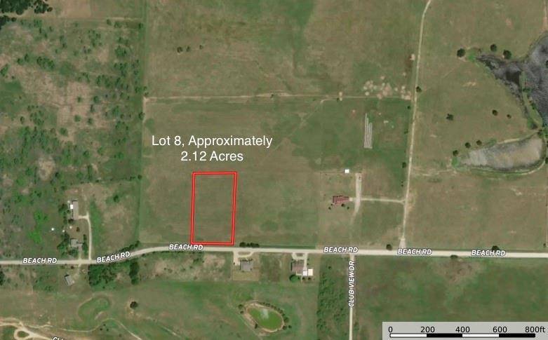 Bowie, TX 76230,1234 Beach Road - Lot 8, 2.12 Acres