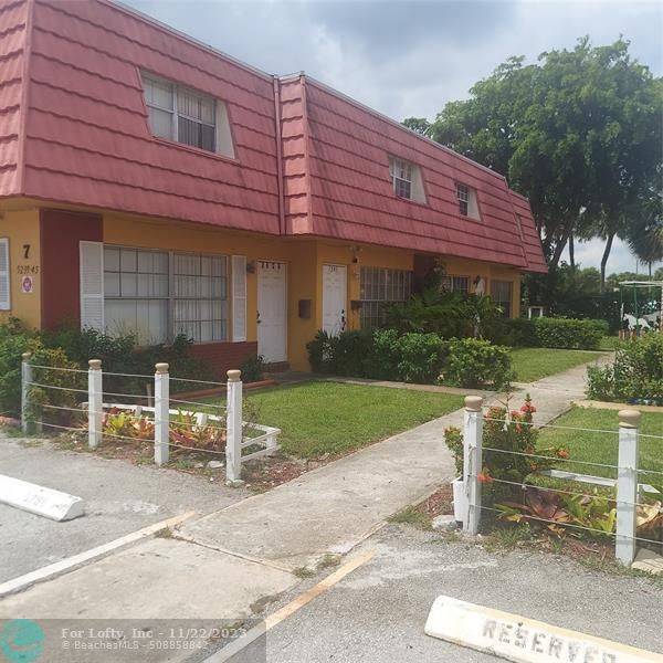 Lauderhill, FL 33313,5243 NW 27th St  #7B