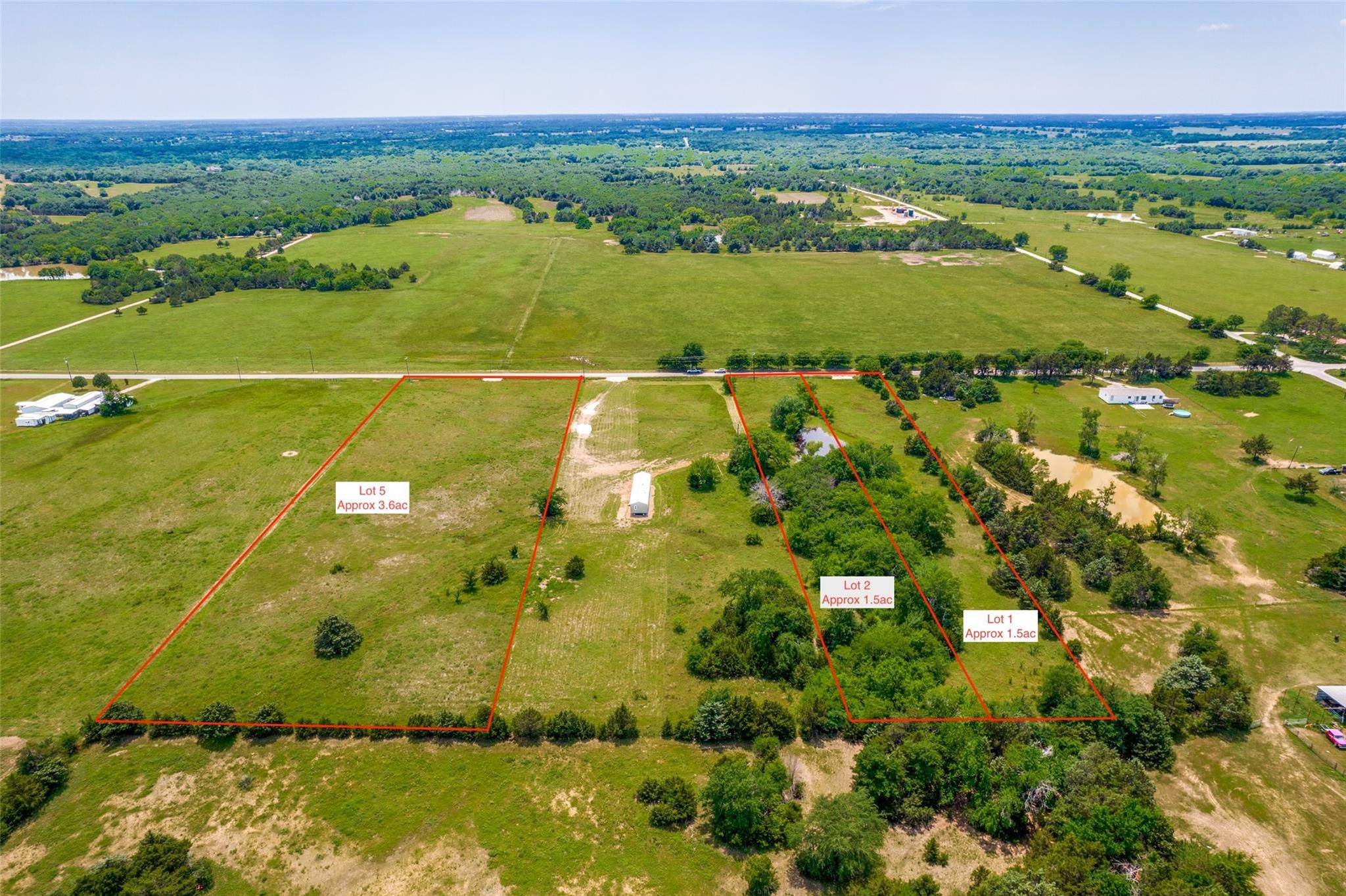 Whitesboro, TX 76264,737 Sandusky #LOT 5 - 3.6ac