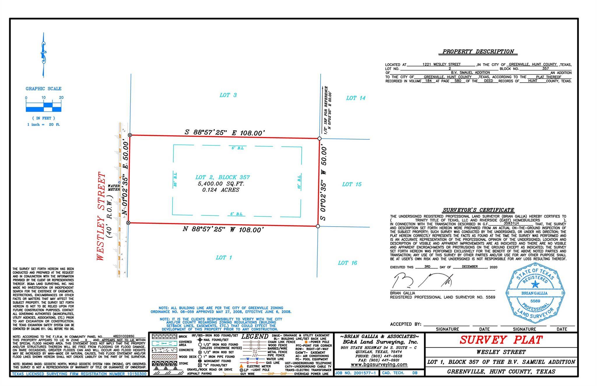 Greenville, TX 75401,1223 Wesley Street