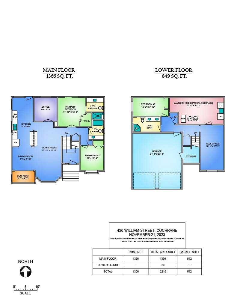 Cochrane, AB T4C 1C8,420 William ST