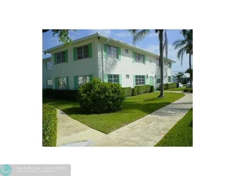 Fort Lauderdale, FL 33334,6260 NE 18th Ave  #830