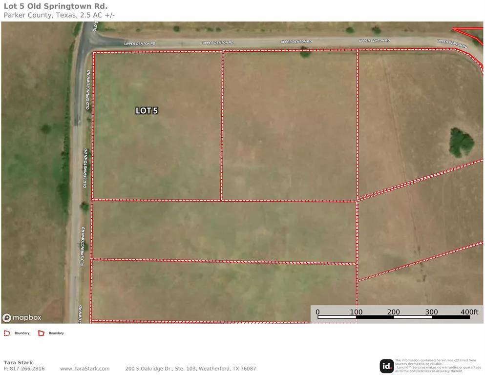 Weatherford, TX 76085,Lot 5 Old Springtown Road