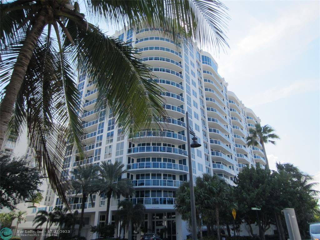 Pompano Beach, FL 33062,801 Briny Ave  #805