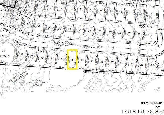 Gordonville, TX 76245,Lot 13A Valhalla Court