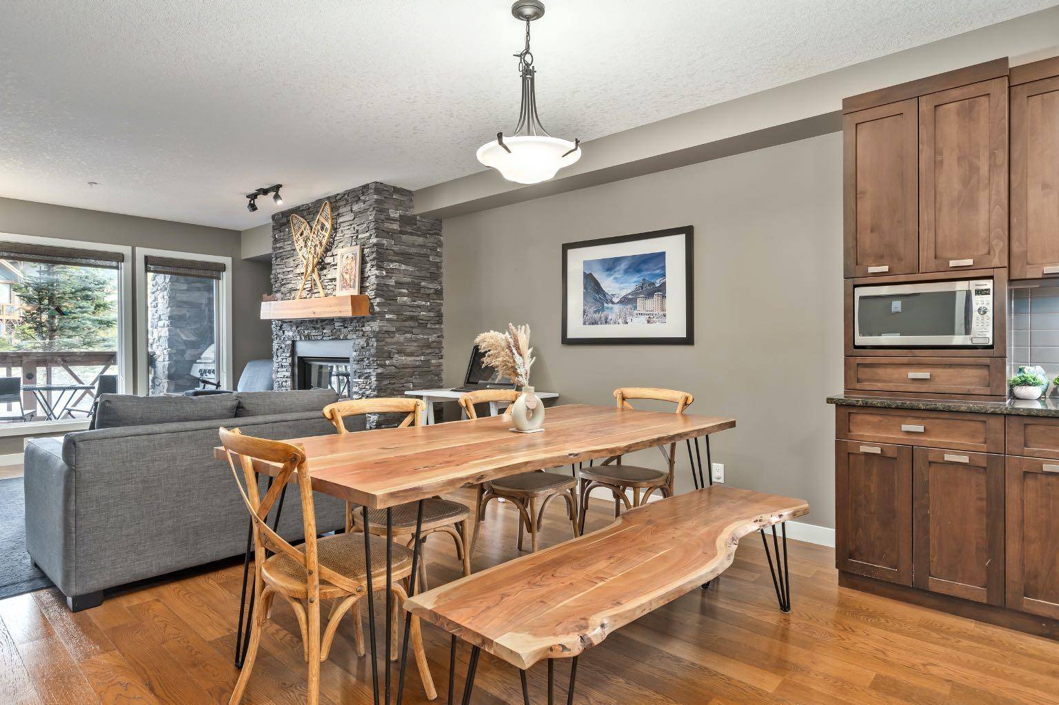 Canmore, AB T1W 0G8,106 Stewart Creek LNDG #106