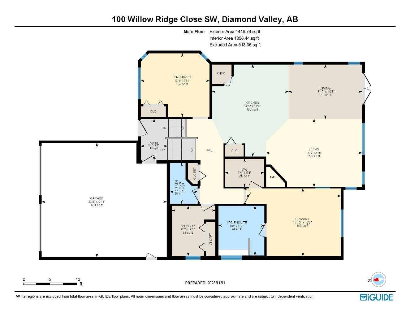 Diamond Valley, AB T0L 0H0,100 Willow Ridge Close SW