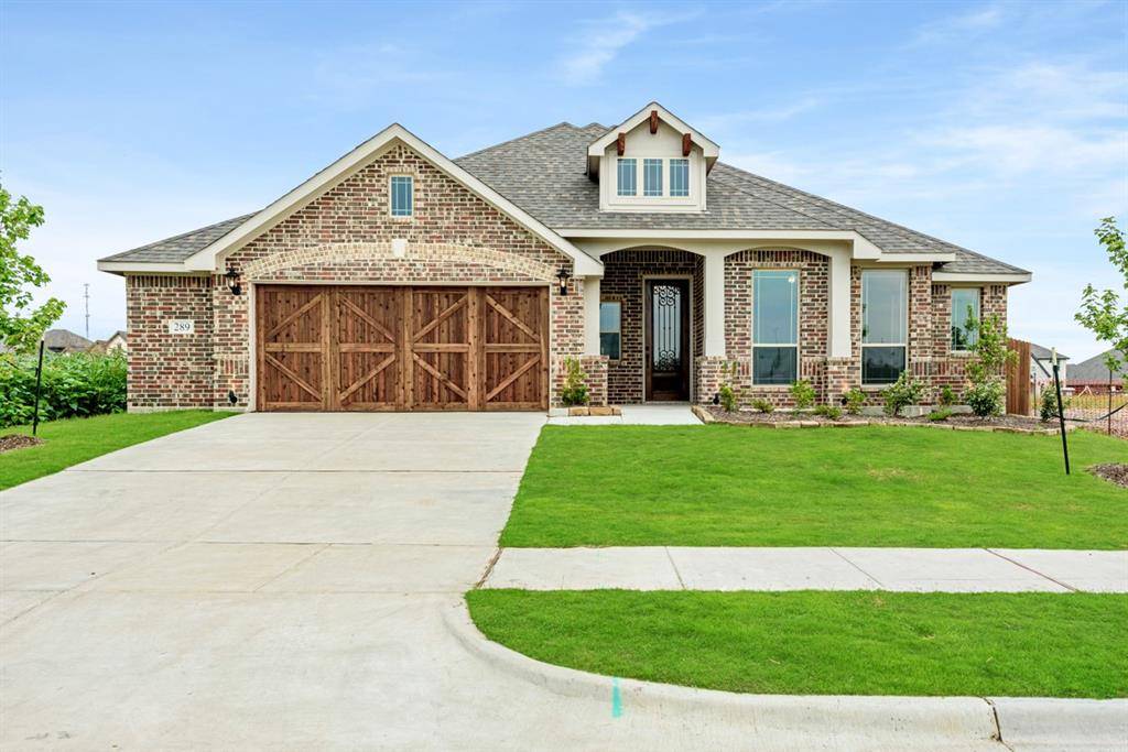 Waxahachie, TX 75165,289 Sparkling Springs Drive