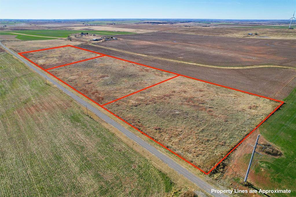 Weatherford, OK 73096,2380 Road #Middle 5.83 acres