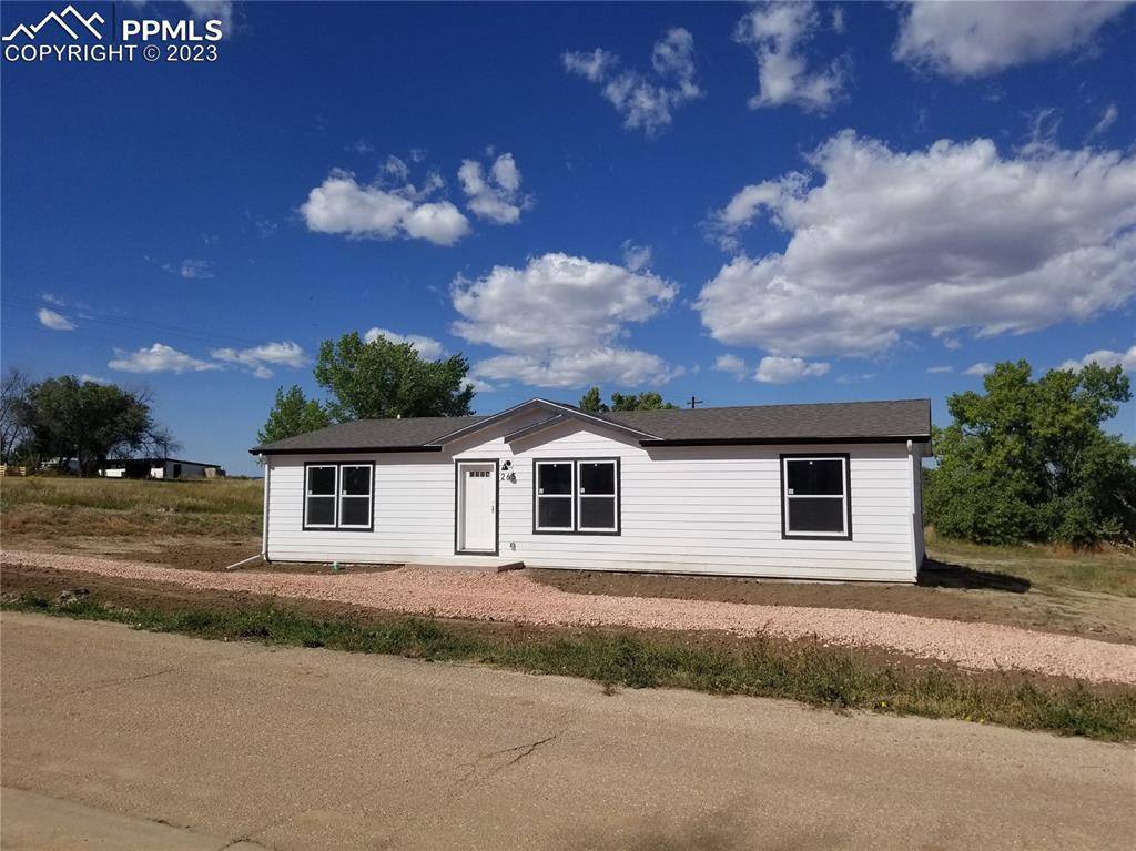 Calhan, CO 80808,265 Third ST