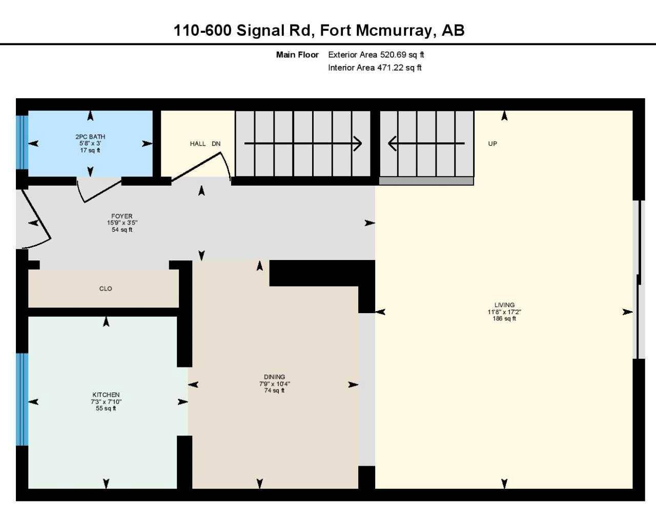 Fort Mcmurray, AB T9H 3Z4,600 Signal RD #110