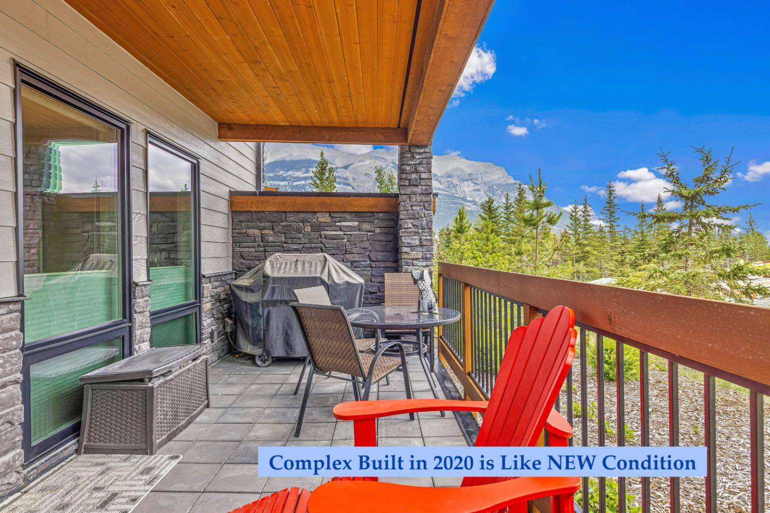 Canmore, AB T1W0N3,106 Stewart Creek Rise #116