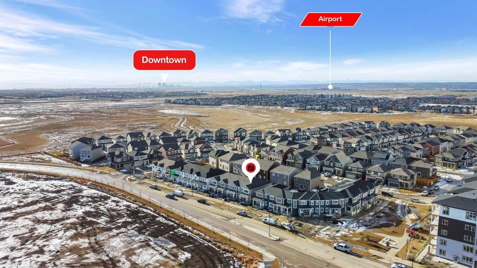 Calgary, AB T3N1Z7,361 Skyview Pkwy NE