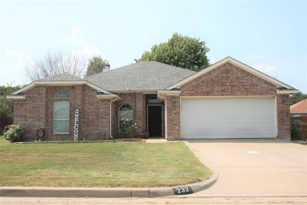 Weatherford, TX 76085,233 Whitestone Way