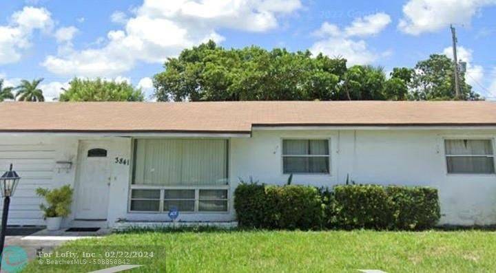 Lauderhill, FL 33311,3841 NW 5th St