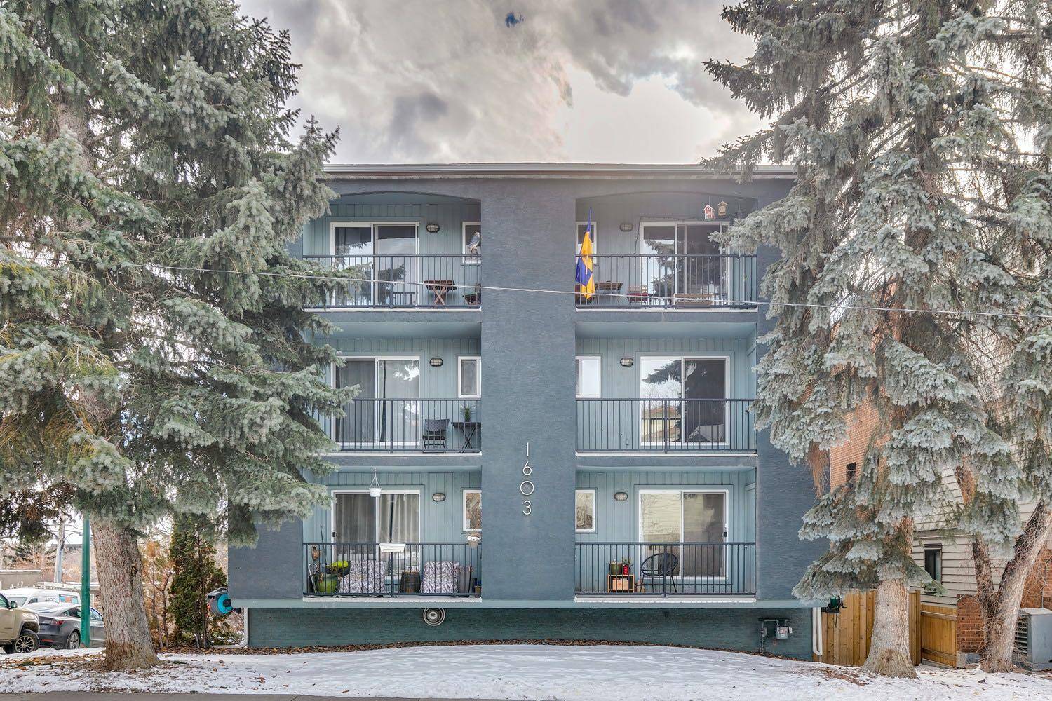 Calgary, AB T2T1C7,1603 26 AVE SW #102