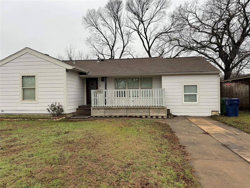 Garland, TX 75042,1540 Dent Street