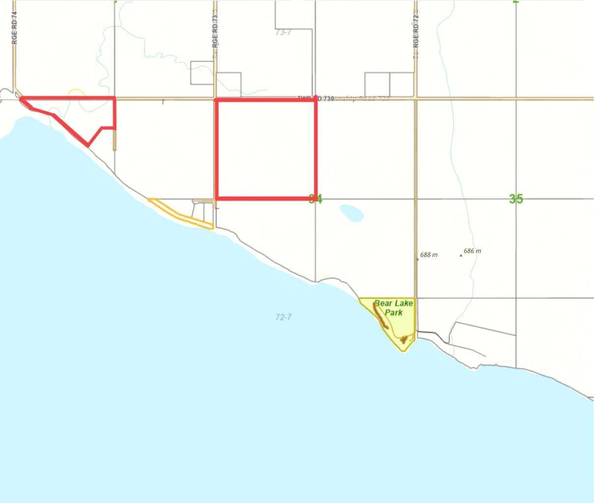 Rural Grande Prairie No. 1 County Of, AB T0H 0H0,NW-34-72-7-W6 Rural Grande Prairie County No.1