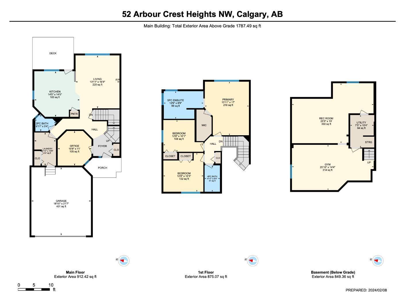 Calgary, AB T3G 5A3,52 Arbour Crest HTS NW