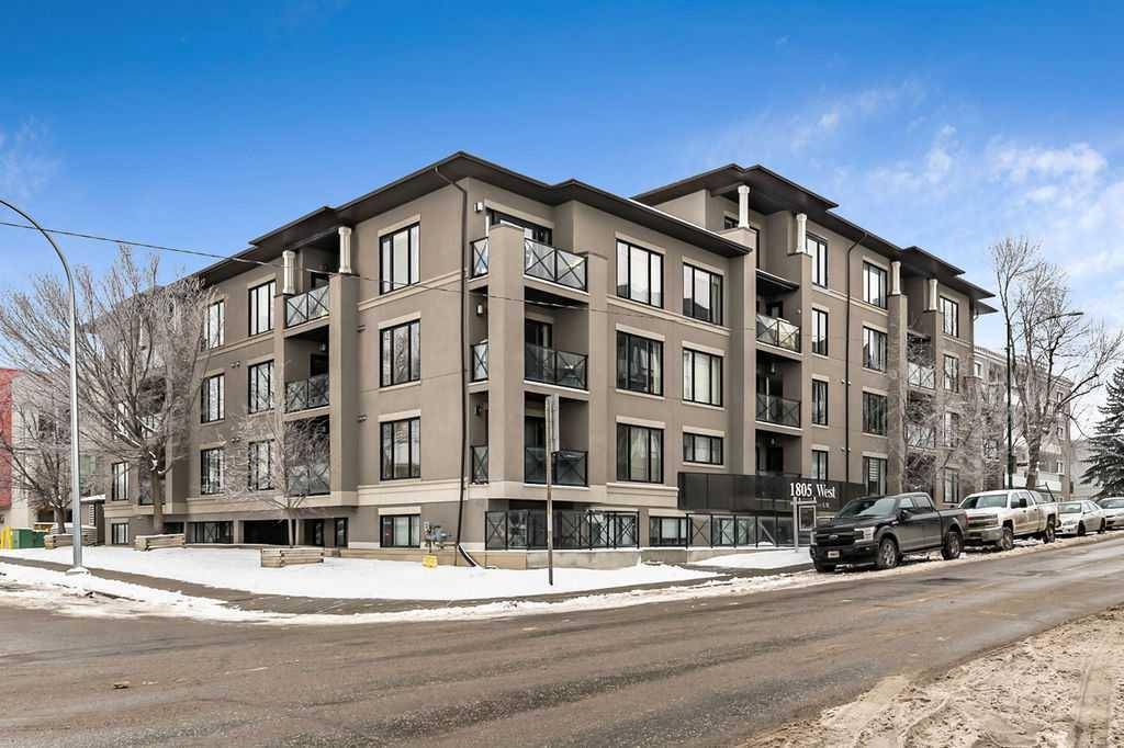 Calgary, AB T2T1E2,1805 26 AVE SW #308