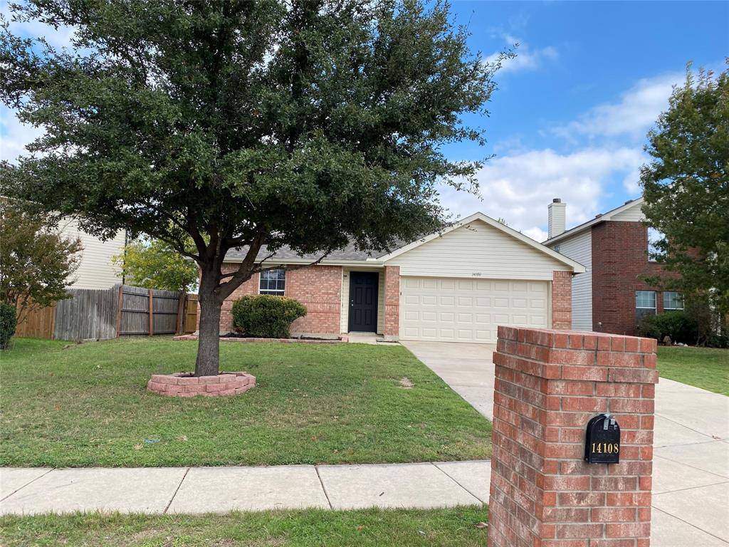 Fort Worth, TX 76052,14108 Sierra Vista Way