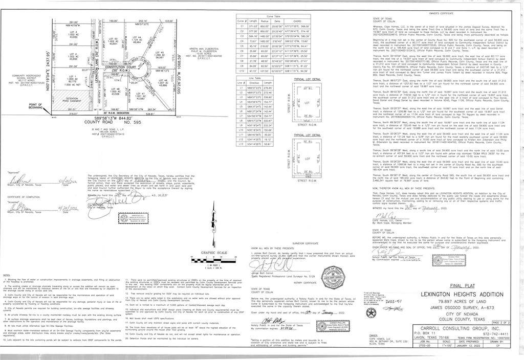 Nevada, TX 75173,805 Lexington Lane