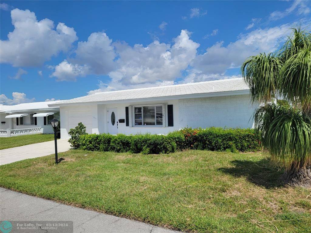 Boynton Beach, FL 33426,1907 SW 13th Way