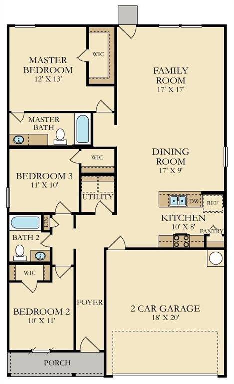 Lowry Crossing, TX 75407,1210 Tallow Trail