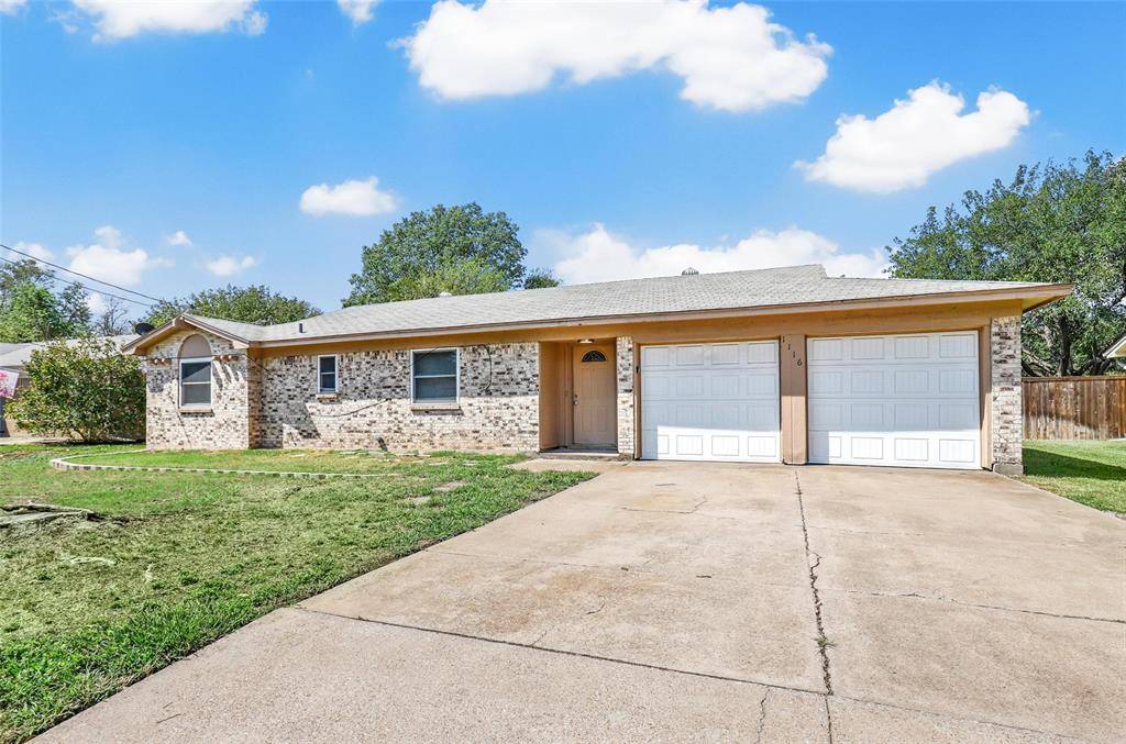 Benbrook, TX 76126,1116 Usher Street