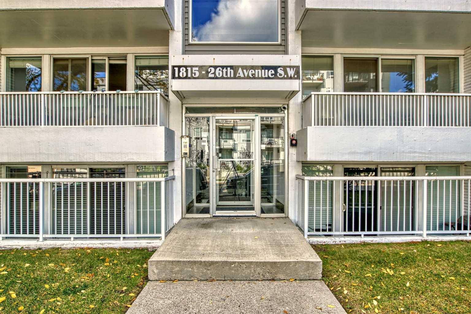 Calgary, AB T2T 1E2,1815 26 AVE SW #6