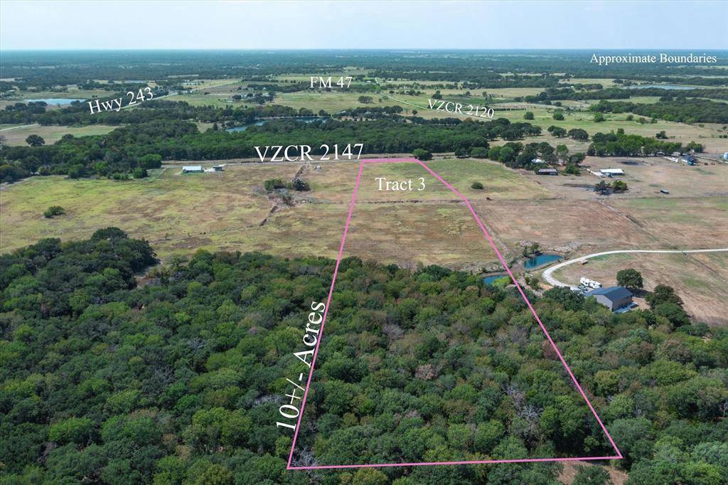 Wills Point, TX 75169,Tract 3 VZ County Road 2147