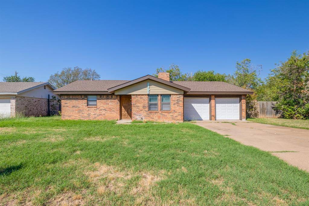 Abilene, TX 79601,2406 Rountree Drive