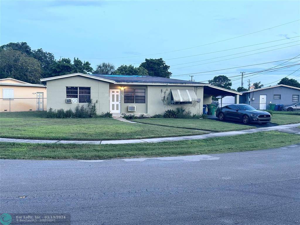 Lauderhill, FL 33311,3480 NW 1st Ct