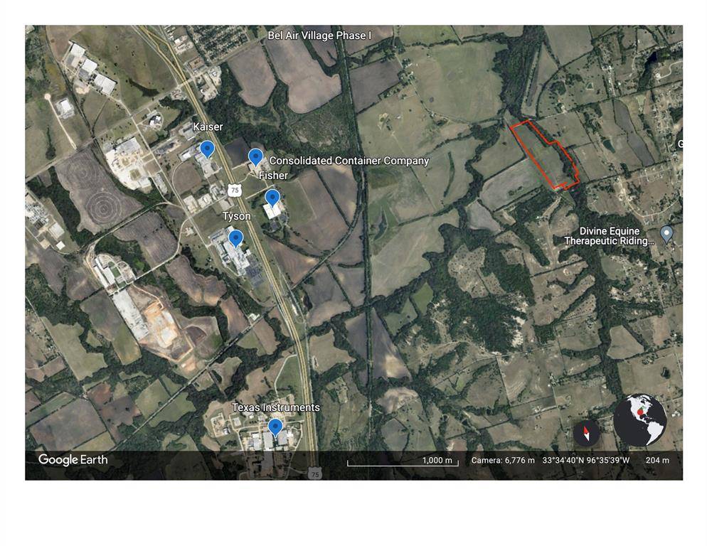 Sherman, TX 75090,39.92AC Luella Road