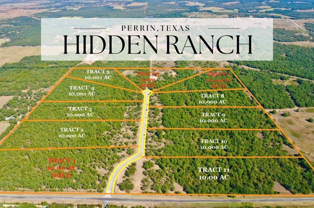 Perrin, TX 76486,Tract 11 Hidden Ranch Ln