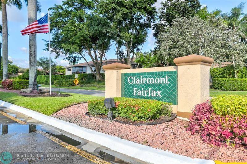 Tamarac, FL 33321,10675 W Clairmont Cir  #202