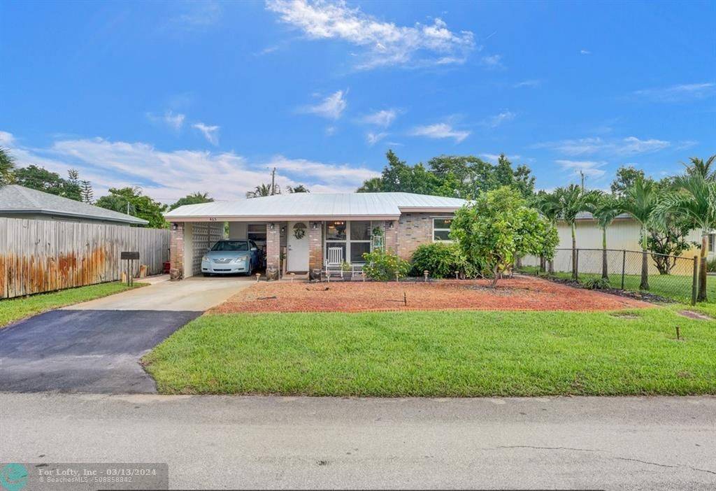 Oakland Park, FL 33309,465 NW 46th Ct