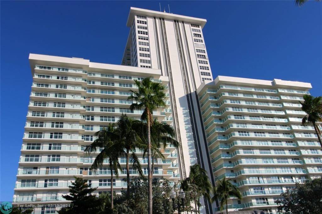 Fort Lauderdale, FL 33308,3900 Galt Ocean  #1614