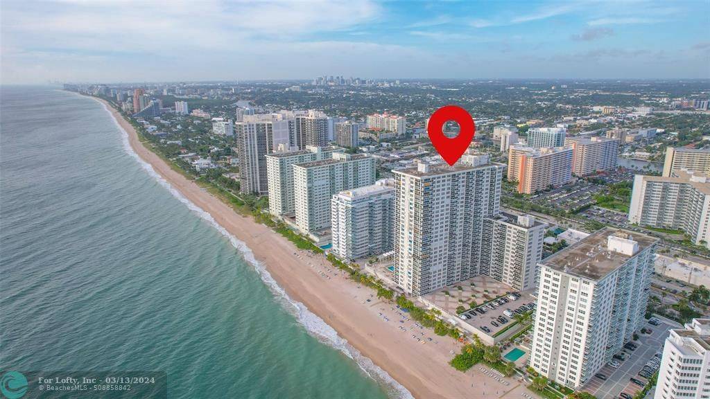 Fort Lauderdale, FL 33308,3500 Galt Ocean Dr  #1616