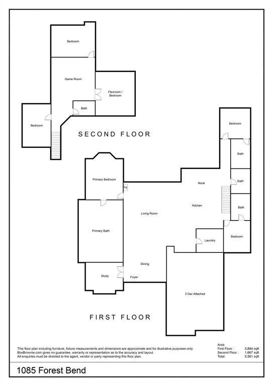 Cross Roads, TX 76227,1085 Forest Bend Court