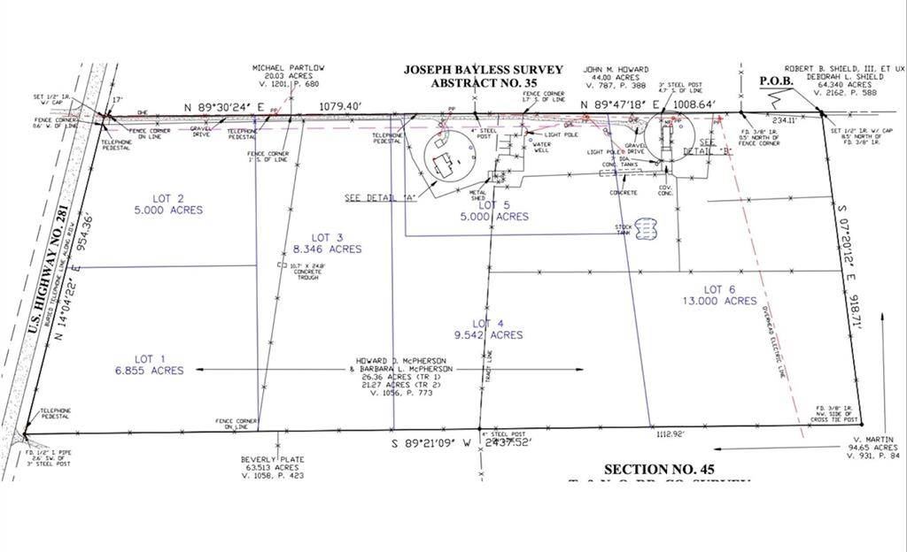 Lipan, TX 76462,TBD Lot 2 S Hwy 281