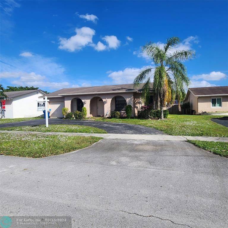 Sunrise, FL 33322,2110 NW 109th Ave