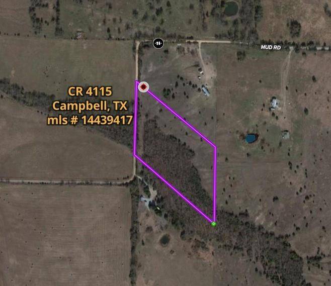 Campbell, TX 75422,5 Acre County Road 4115