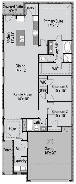 Rhome, TX 76078,154 Palo Duro Lane